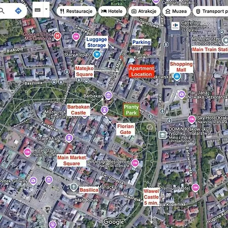 Royal Matejko - Luxury 3 Bedroom In The Old Town * Krakkó