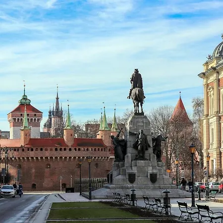 Apartman Royal Matejko - Luxury 3 Bedroom In The Old Town