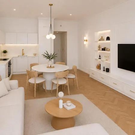 Royal Matejko - Luxury 3 Bedroom In The Old Town Krakkó