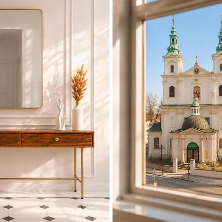 Royal Matejko - Luxury 3 Bedroom In The Old Town * Krakkó