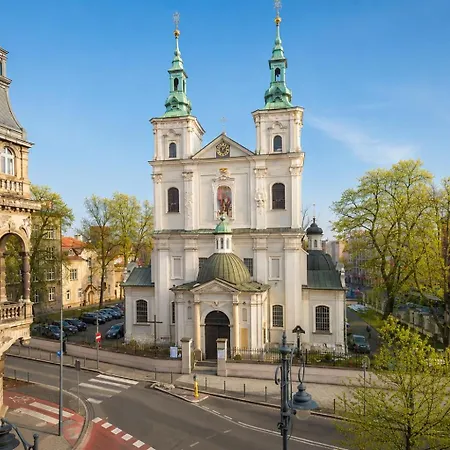 Apartman Royal Matejko - Luxury 3 Bedroom In The Old Town Krakkó