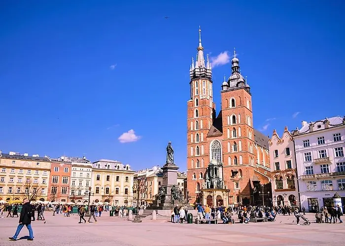 Royal Matejko - Luxury 3 Bedroom In The Old Town *