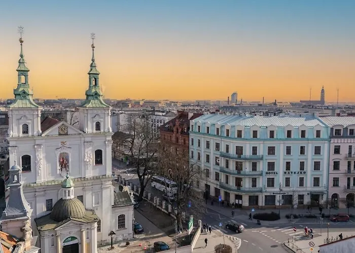 Royal Matejko - Luxury 3 Bedroom In The Old Town