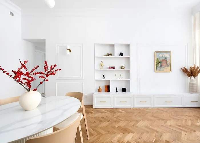 Royal Matejko - Luxury 3 Bedroom In The Old Town Appartement Krakau