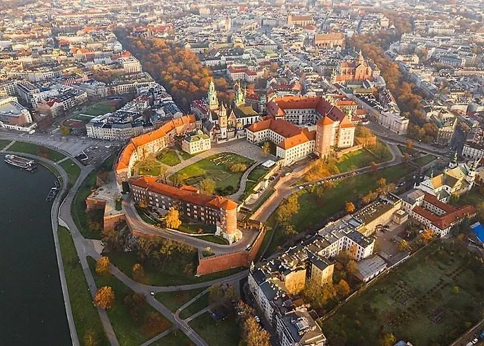 Royal Matejko - Luxury 3 Bedroom In The Old Town *