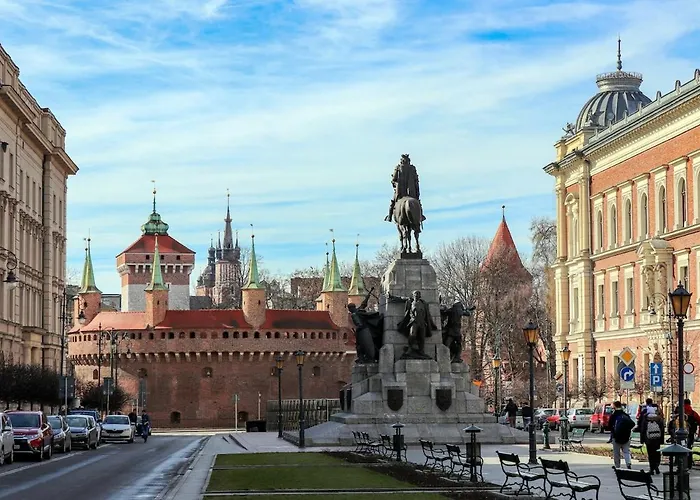 Appartement Royal Matejko - Luxury 3 Bedroom In The Old Town